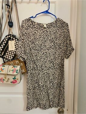 H&M | Dresses | Hm Collared Jersey Dress | Poshmark